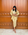 Semi Formal - Golden Dress 2