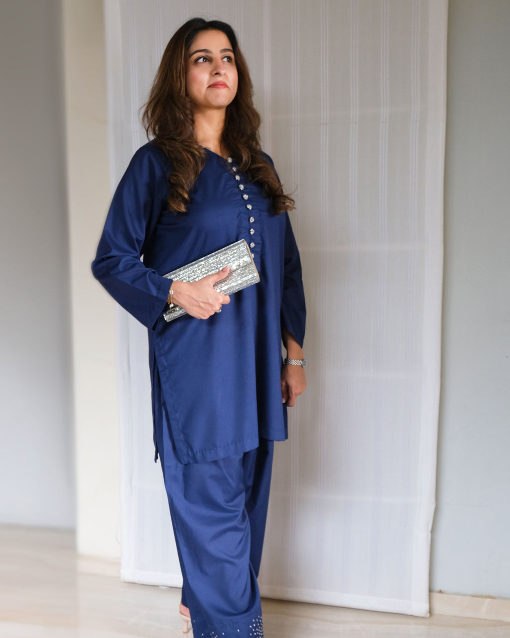Navy blue