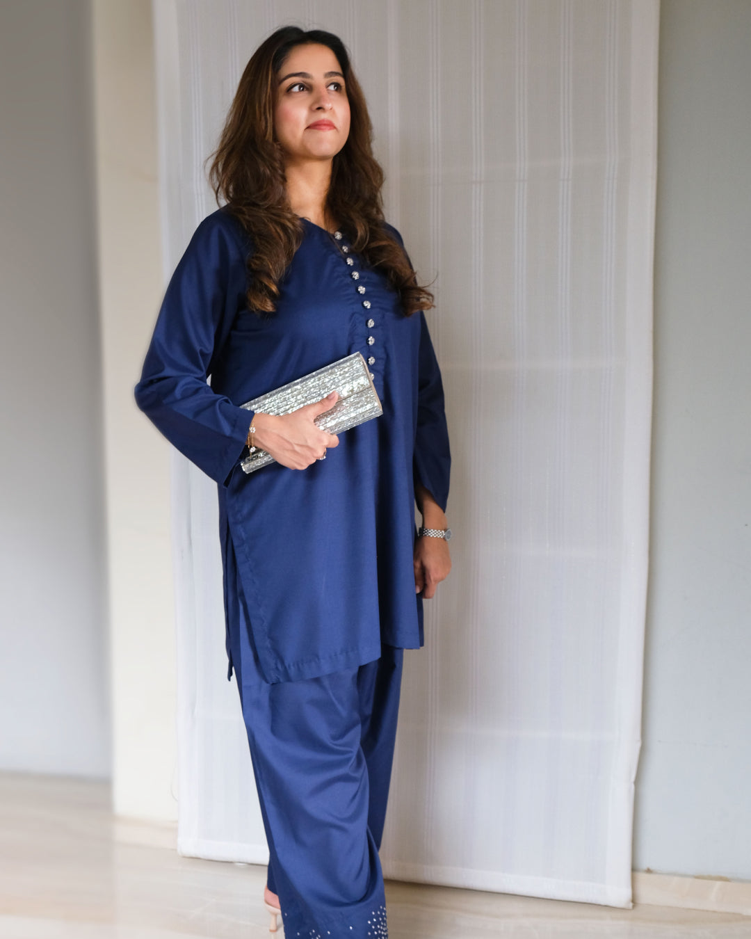 Navy blue
