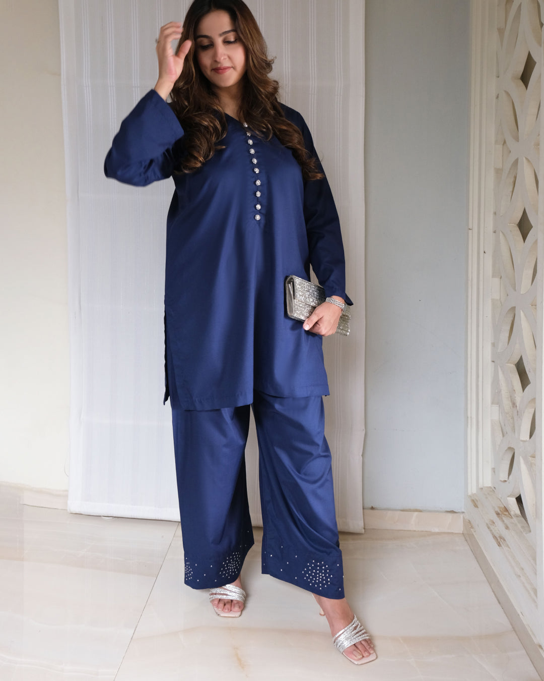Navy blue