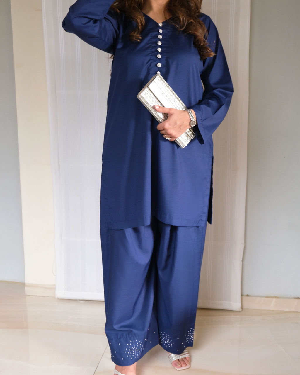 Navy blue