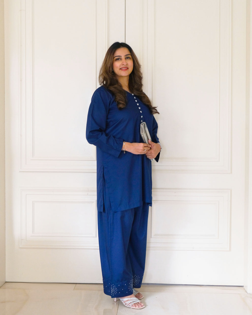 Navy blue