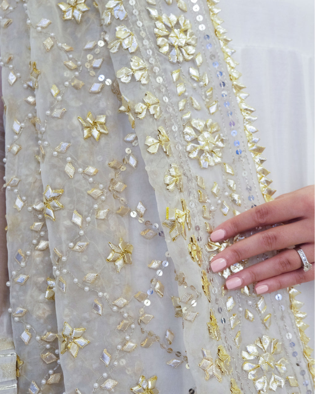 Noor-e-Mehfil | 4 pieces (as shown)