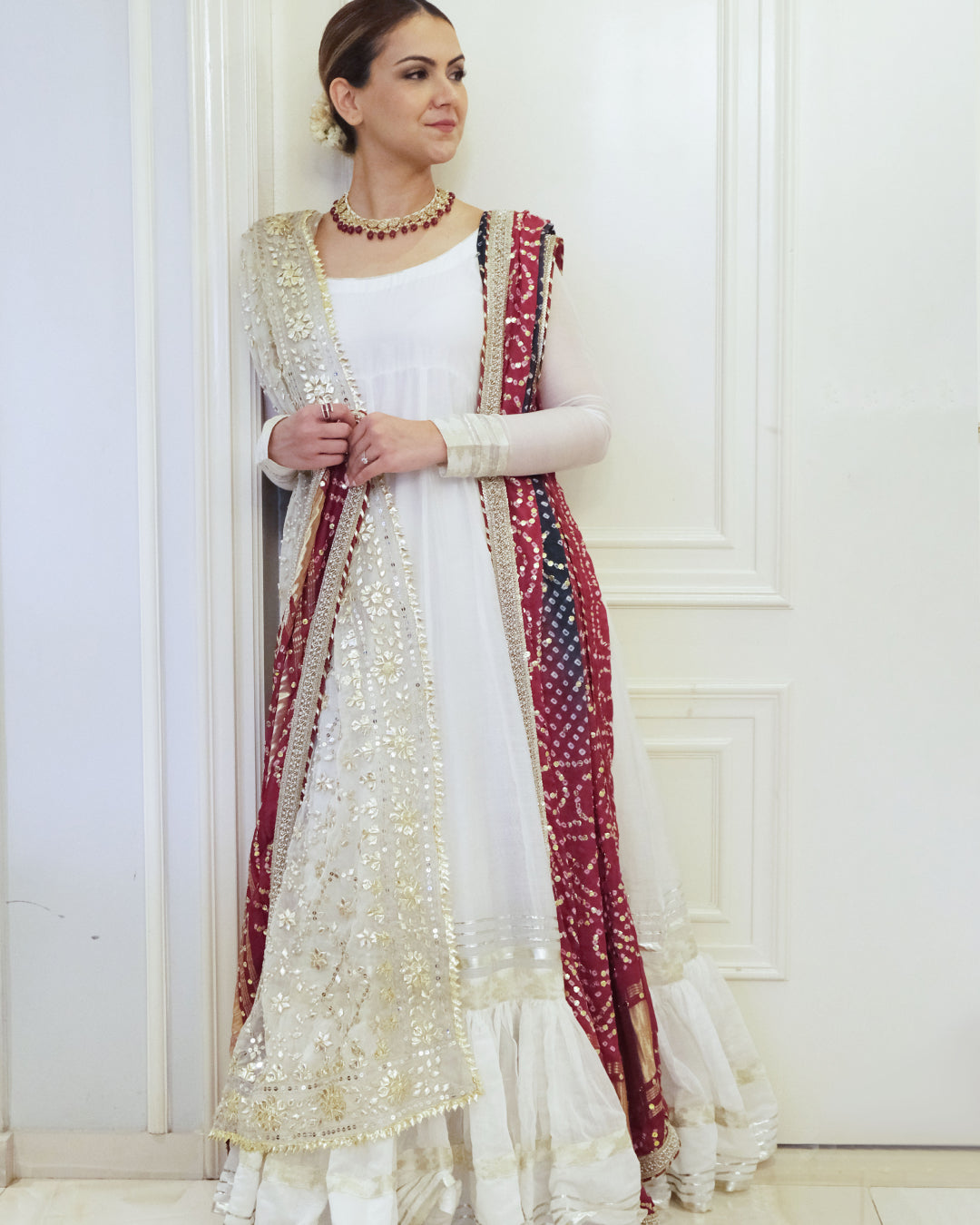 Noor-e-Mehfil | 4 pieces (as shown)
