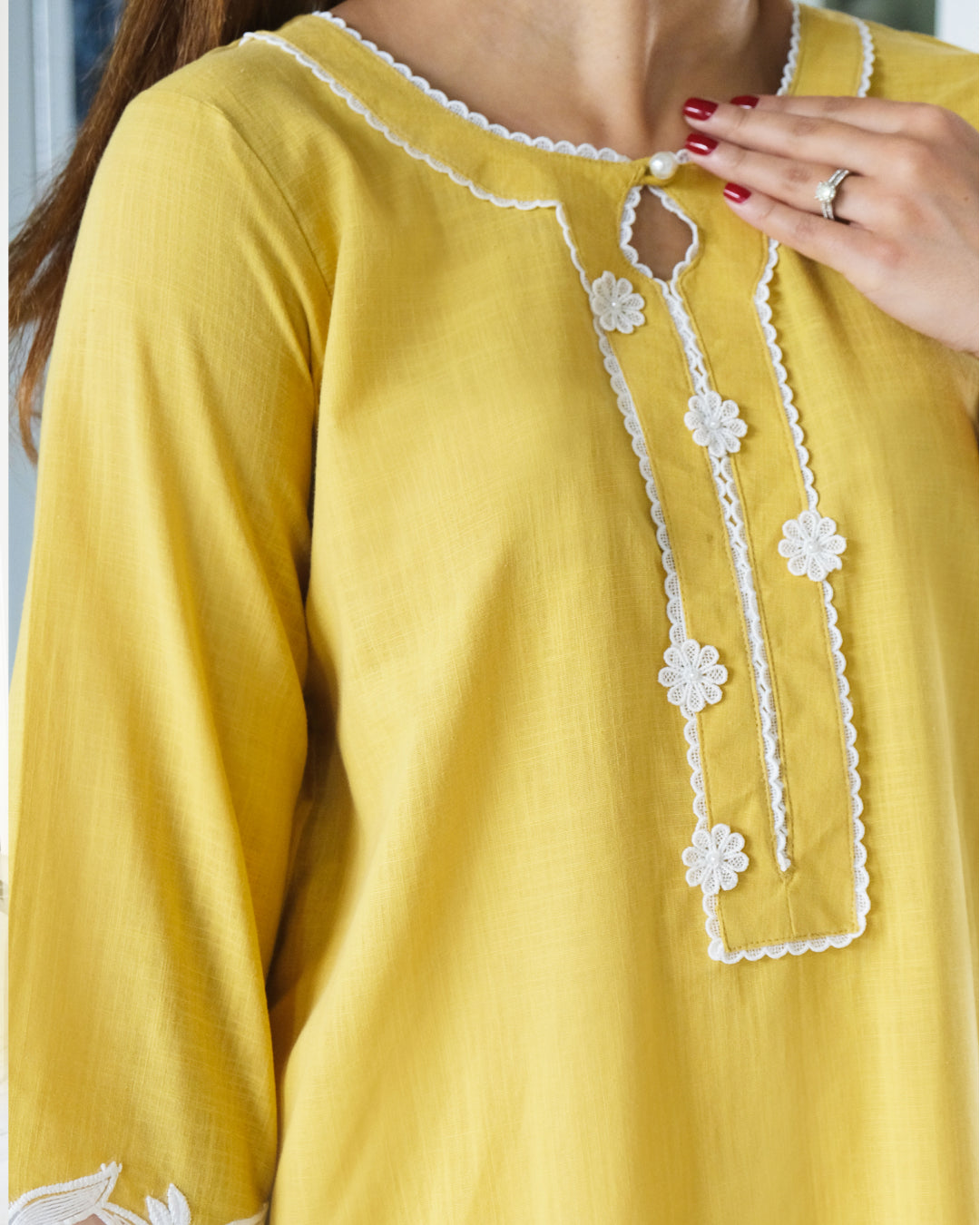 Marigold & White